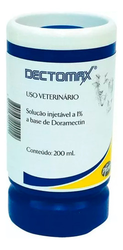 Dectomax Doramectina 1% Injetável 250ml Zoetis