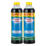 Kit 2x Algicida Choque Genco 1l