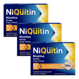 Niquitin Etapa 2 - 3 Pack Tratamiento Para Dejar De Fumar