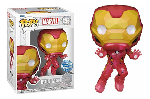 Funko Pop Iron Man Facetado Special Edition 1268