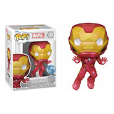 Funko Pop Iron Man Facetado Special Edition 1268