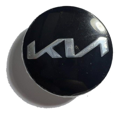 Tapa Emblema Compatible Con Centro Aro Kia 58mm (4 Unids) Foto 3