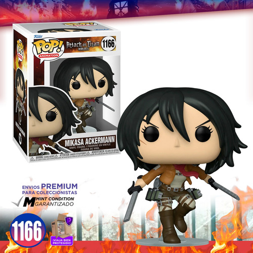 Funko Pop Attack On Titan Coleccion Original Anime Manga