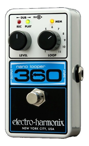 Pedal Electro Harmonix Nano Looper