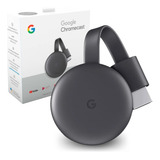 Convertidor A Smart Chromecast 3 De Google Full Hd 1080p