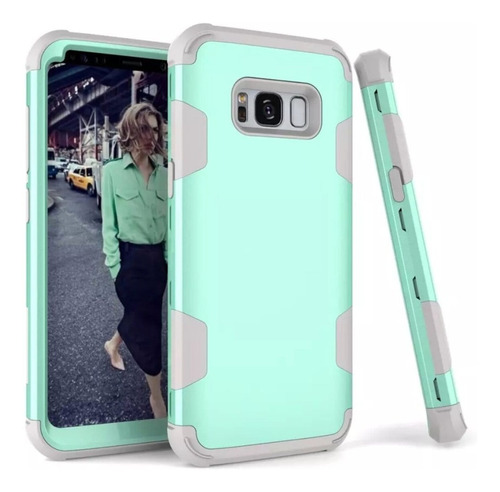 Funda Para Galaxy iPhone Hybrid 360 Uso Rudo Deluxe