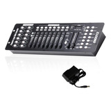 Consola Dj 192 Canales Para Luces De Discoteca Con Dmx 512