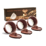 3 Cápsulas Cafilas Com Filtro De Aço Inoxidável Dolce Gusto