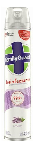 Family Guard Desinfectante De Superficies Y Ambientes En