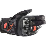 Guantes Alpinestars Smx Z Drystar (xxx-grande) (negro/rojo)