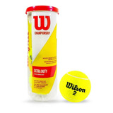 Tubo Pelotas Tenis Wilson Championship Extra Duty I Recoleta