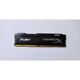 Memória Ram Fury Color Preto  4gb 1 Hyperx Hx424c15fb/4