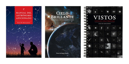 Tres Libros De Astronomía, Telescopios, Y Observación