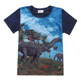 Camisetas Con Estampado De Dinosaurios A La Moda Para Niñas