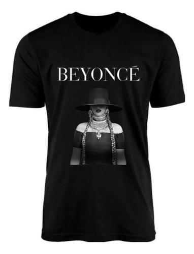 Camiseta Camisa Algodão Plus Banda Musica Pop Beyonce Md04