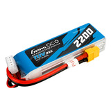 Batería Lipo Gens Ace 3s 25c 11.1v 2200mah Xt60 Ec3 
