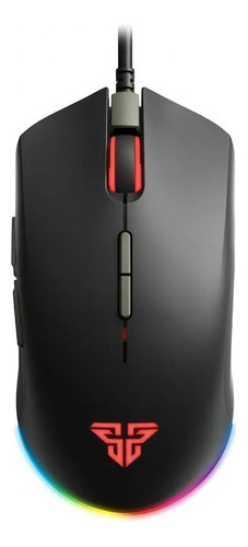 Mouse Gamer Fantech Blake X17 10000 Dpi Led Rgb 7 Botones Color Negro