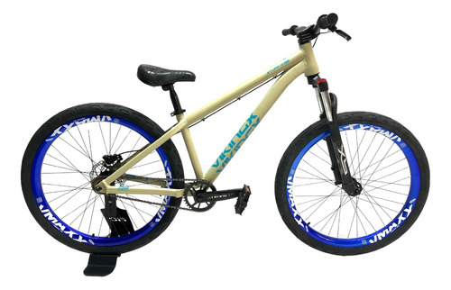 Bicicleta Mtb Vikingx Tuff 38 Aro 26  Disco Hidraulico Vmaxx