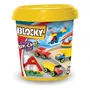 Blocky Balde Basico 3 200 Pcs Bloques Armar Construir Full 200