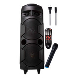 Parlante Sonivox Vs-ss2590 Con Bluetooth Negra Recargable