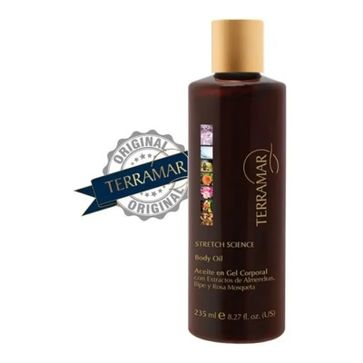 Aceite En Gel Corporal De Almendras Terramar 235 Ml | MercadoLibre