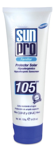 Bloqueador Sun Prot Spf 105 - G A $455 - g a $408