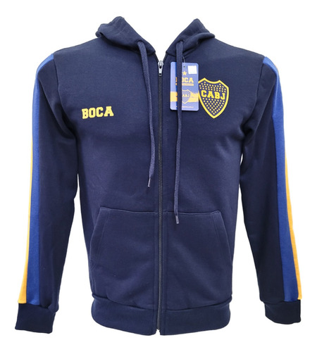 Campera Boca Juniors Urbana 2023/2024 Producto Oficial