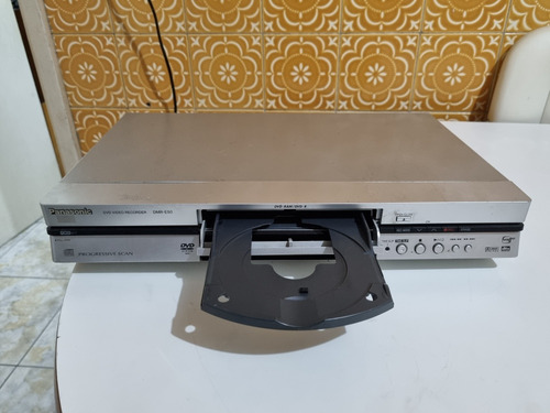 Gravador Dvd Recorder Panasonic Dmr E50 Reparo Ñ Lê Midia