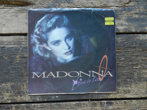 Madonna   Live To Tell  Single 7  Usa Excelente