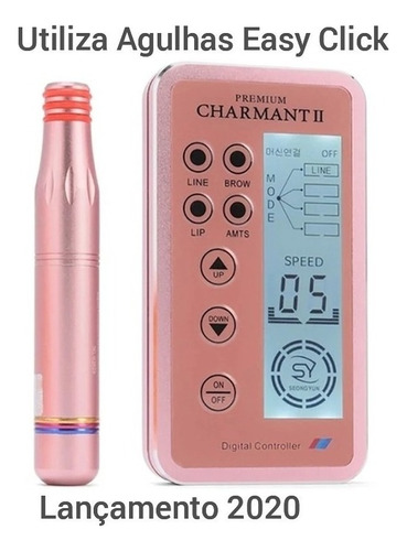 Dermógrafo Charmant Premium Profissional