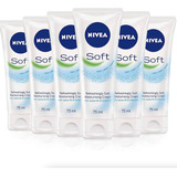 Nivea Crema Hidratante Suave 2.60 Oz (paquete De 6)