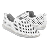 Zapatos Casuales Para Dama Stylo 13434 Blanco