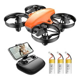 Drone Potensic A20w Mini Con Cámara 720p Hd Para Niños