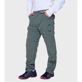 Pantalón Montagne Hombre Desmontable Sherpa