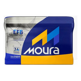 Bateria Moura Start-stop 12x85 72ah Mf72ld 