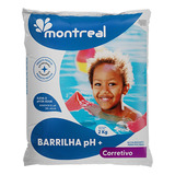 Elevador De Ph Barrilha 2kg Montreal Para Piscina