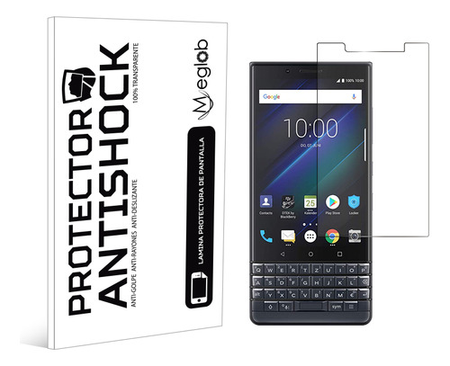 Protector Pantalla Antishock Para Blackberry Key2 Le