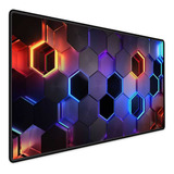 Mousepad Gamer Speed Extra Grande 90x40 Hexagonal Dropshot