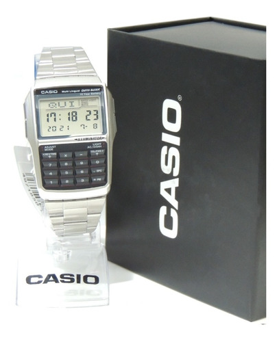 Relógio Casio Data Bank - Modelo Dbc-32d-1adf (nf/garantia)