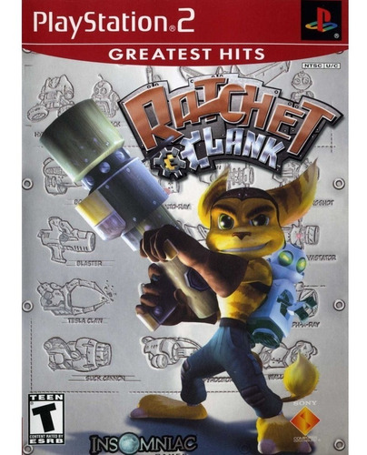 Ratchet & Clank - Playstation 2