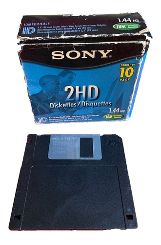 Diskettes/disquettes Sony 1.44mb 8 Unidades