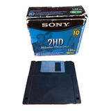 Diskettes/disquettes Sony 1.44mb 8 Unidades