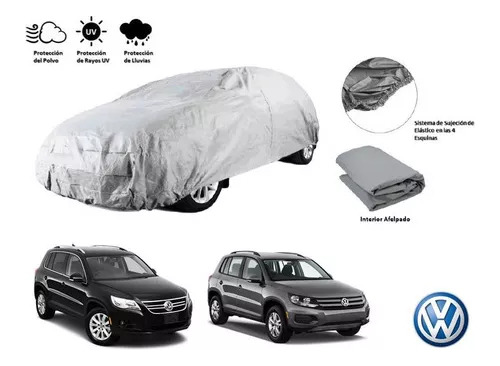 Cubierta Antigranizo Afelpada Para Auto Vw Tiguan 2012