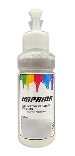 Limpia Cabezales Para Tinta De Sublimacion 100ml Imprink