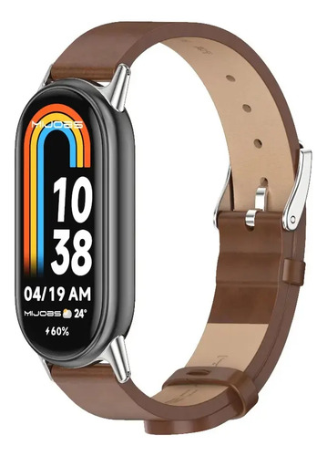Correa De Piel Para Xioami Mi Band 8 Y Mi Band 9 | MercadoLibre