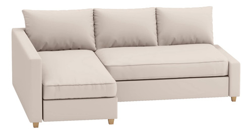  Funda Sofa Cama Lino/poliester Ikea Friheten Beige 