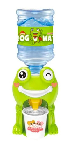 Mini Garrafón Juego Dispensador De Agua Bebidas Para Niños 