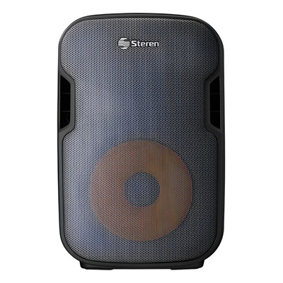 Bafle Profesional Bluetooth De 12 2300wpmpo | Baf-1255bt Color Negro | MercadoLibre