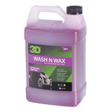 3d Wash & Wax 3,8 L Ideal Foam Lance Shampoo Para Auto - Pcd
