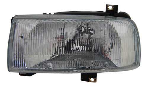 Faro Derecho Cromado Vw Jetta A3 1993 1998